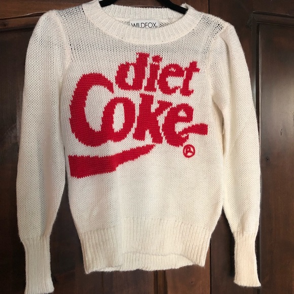 WILDFOX Diet Coke sweater. - Picture 2 of 5